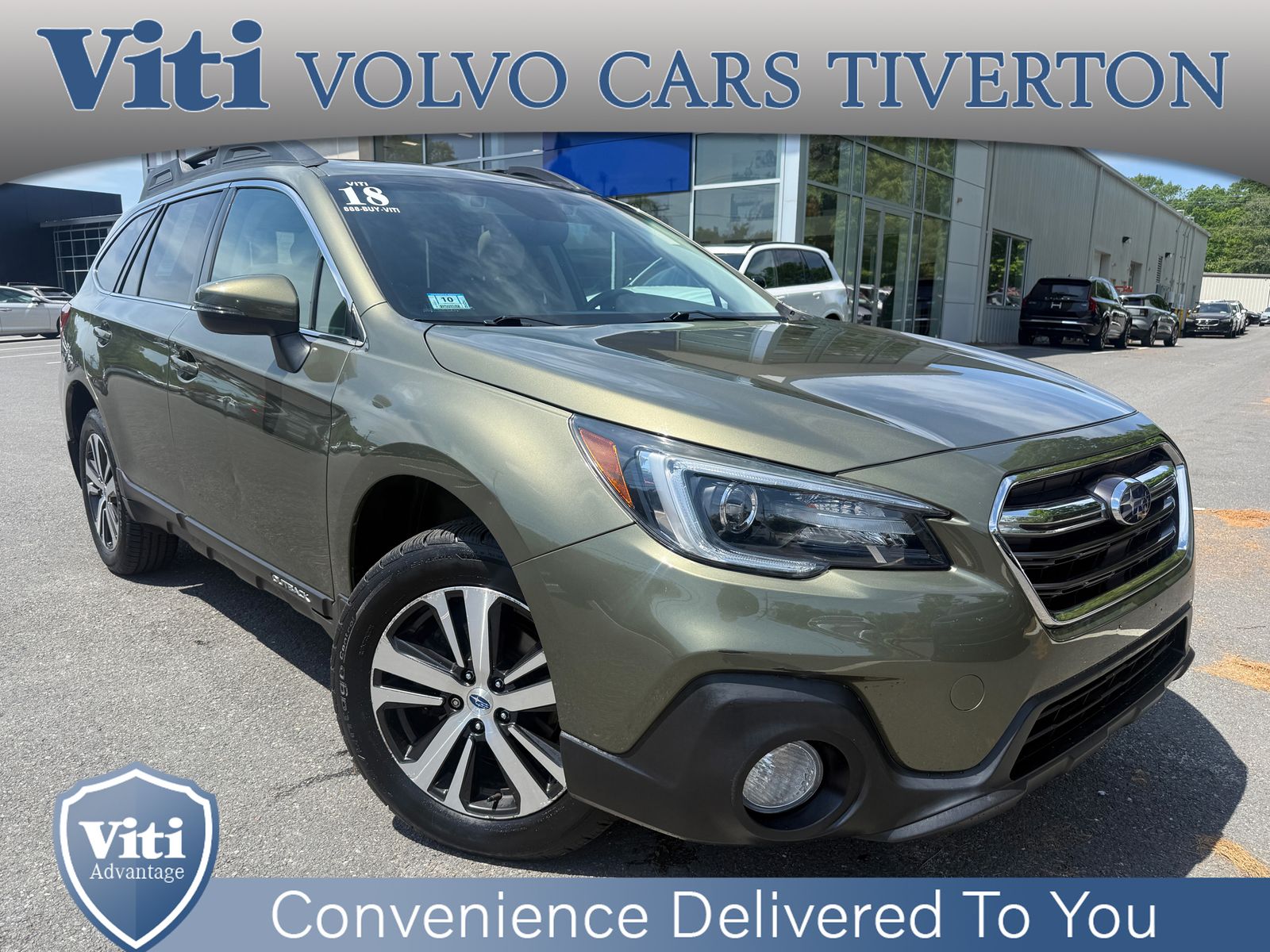 2018 Subaru Outback 2.5i Limited's photo