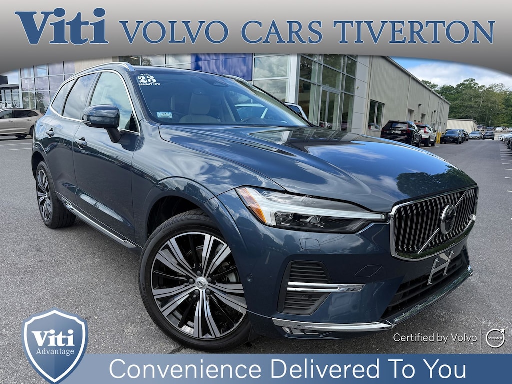 Certified 2023 Volvo XC60 B5 AWD Plus Bright SUV