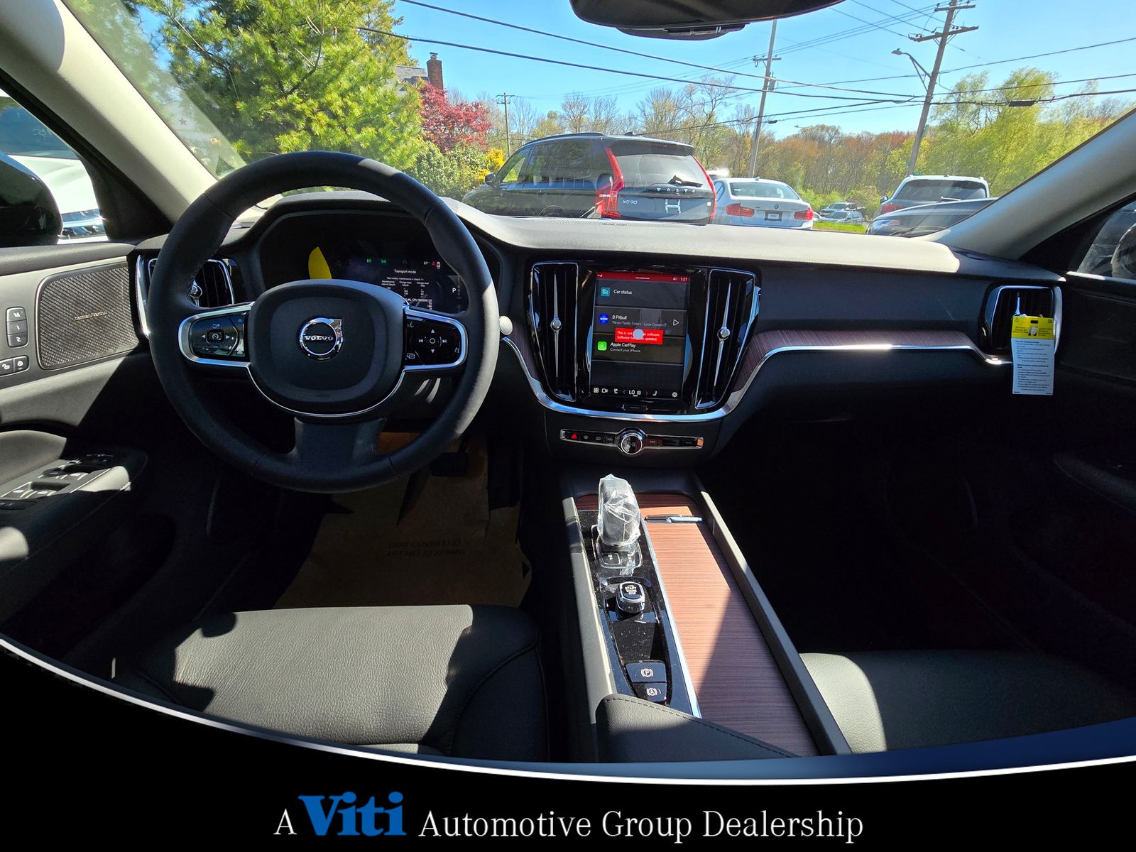 Certified 2024 Volvo S60 Plus with VIN 7JRL12TL7RG309126 for sale in Tiverton, RI