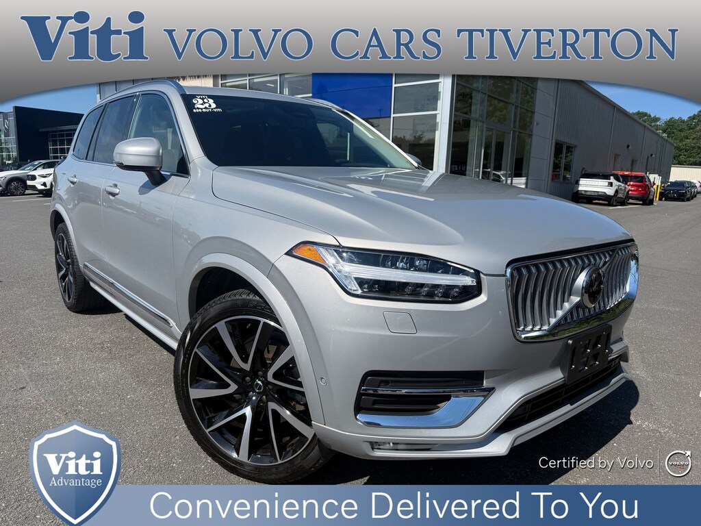 Used 2023 Volvo XC90 B6 AWD Plus 7-Seater SUV