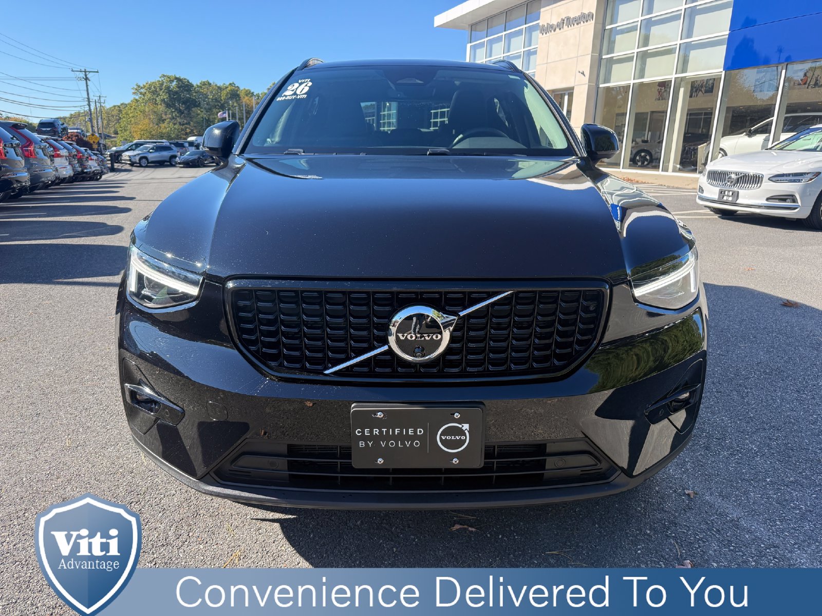 Certified 2026 Volvo XC40 B5 Plus SUV