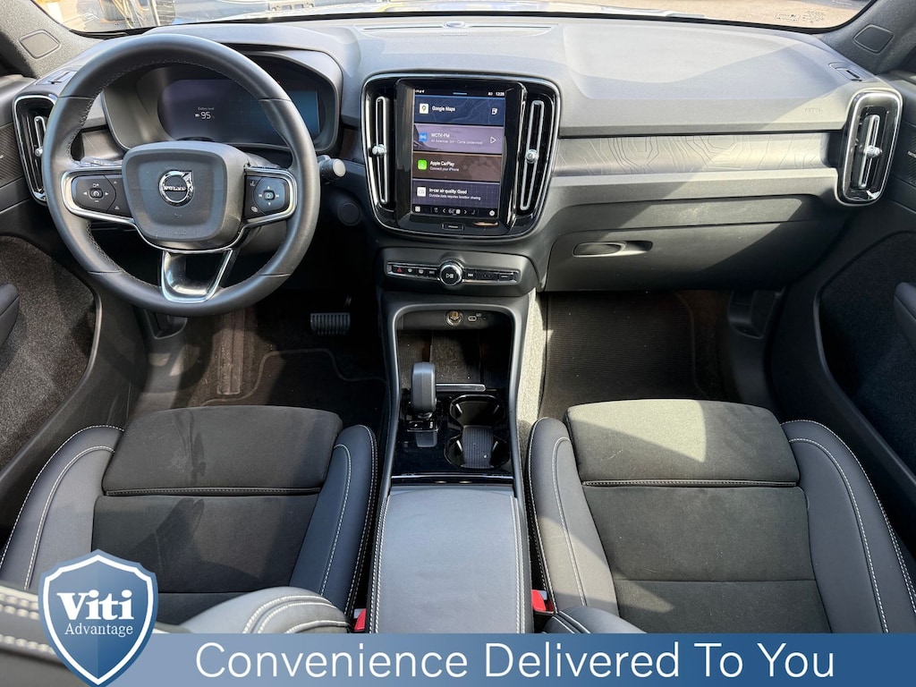 Used 2023 Volvo C40 Recharge Pure Electric Twin Ultimate SUV