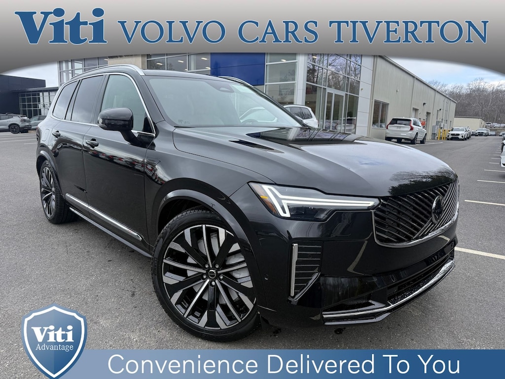 New 2026 Volvo XC90 plug-in hybrid T8 Ultra 7-Seater SUV