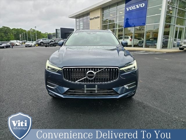 Used 2021 Volvo XC60 Inscription with VIN YV4102RL5M1784511 for sale in Tiverton, RI