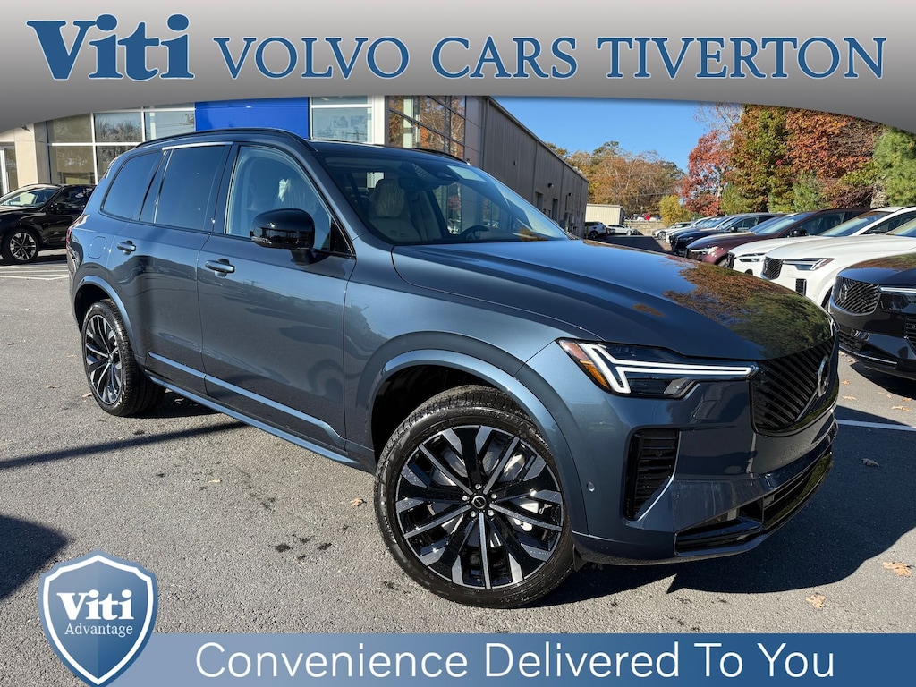 New 2026 Volvo XC90 B6 Ultra Dark Theme 6-Seater SUV