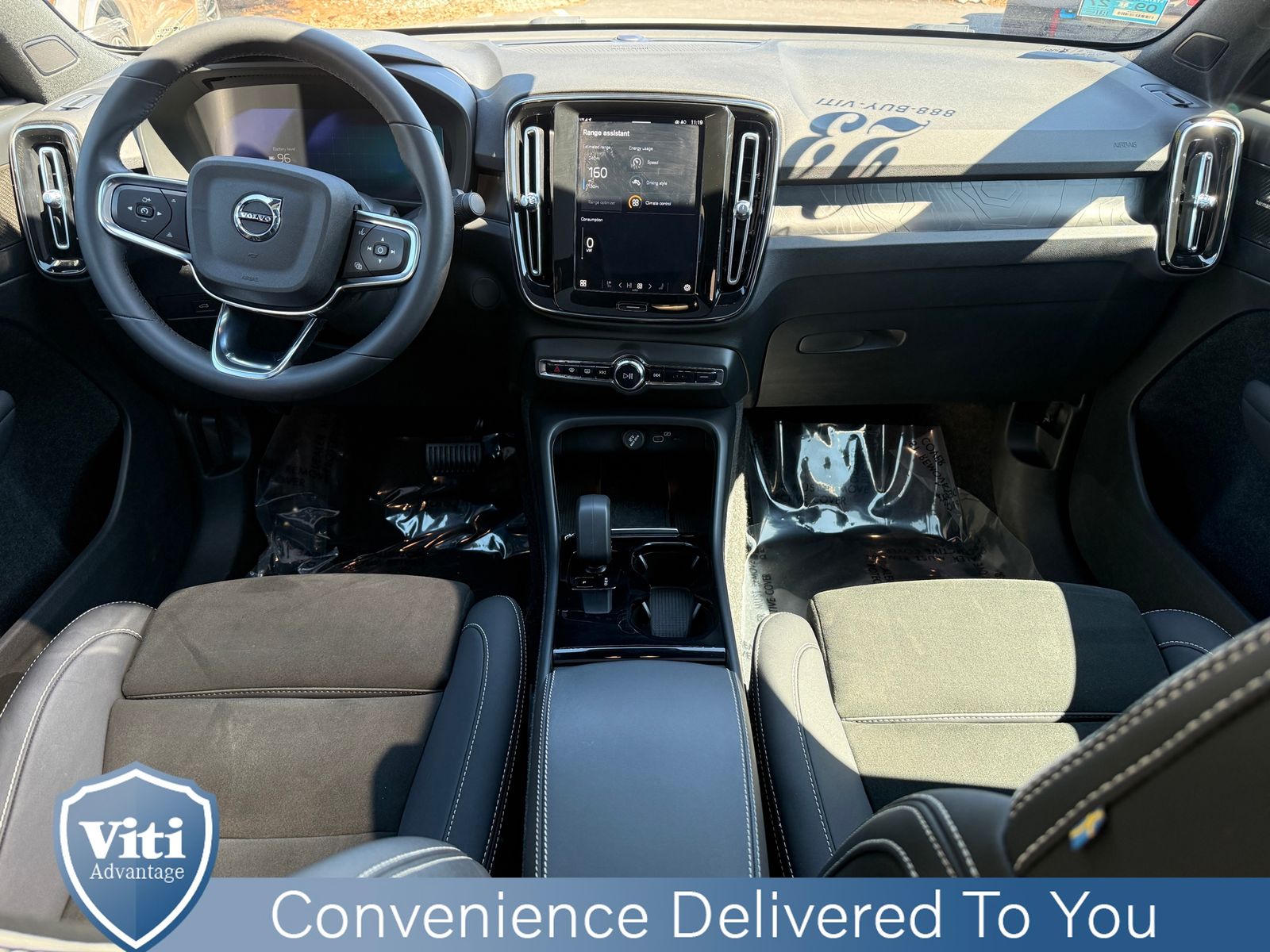 Used 2023 Volvo C40 Ultimate with VIN YV4ED3GM0P2056424 for sale in Tiverton, RI