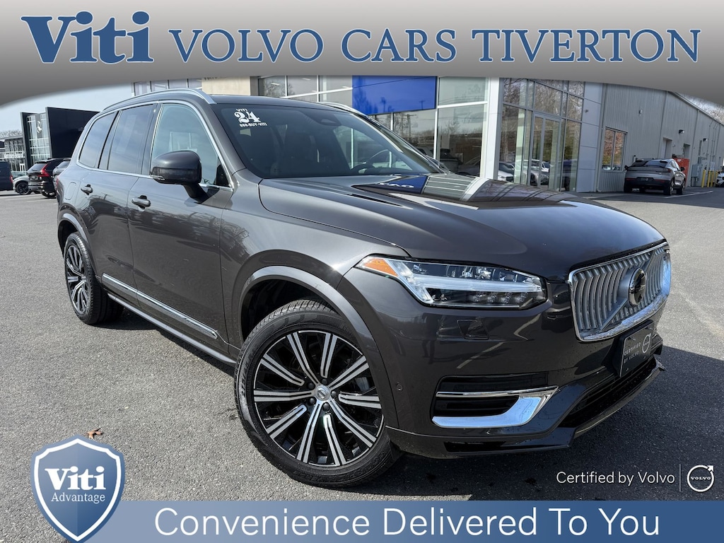Certified 2024 Volvo XC90 B6 Plus Bright 7-Seater SUV