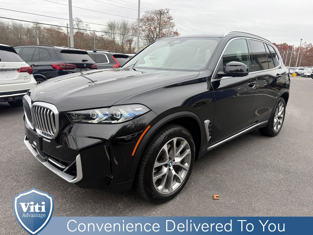 Used 2024 BMW X5 xDrive40i SUV
