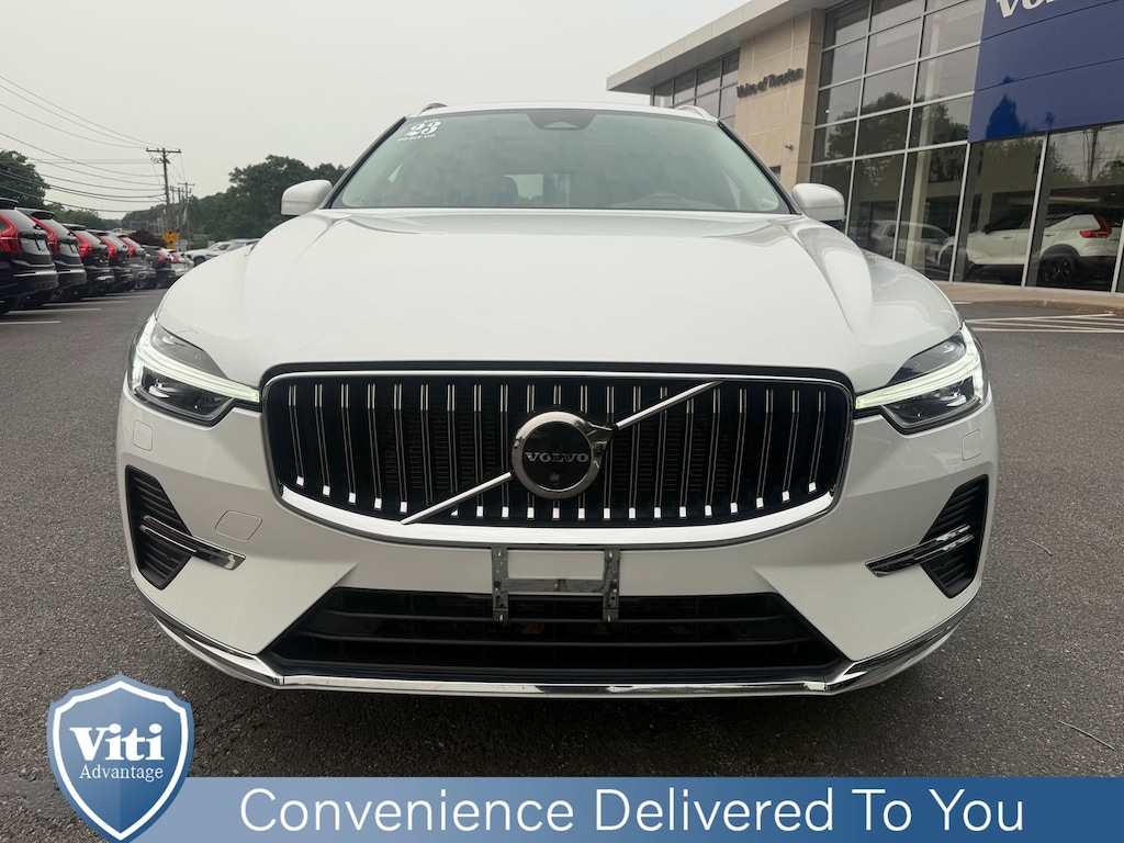 Certified 2023 Volvo XC60 B6 AWD Ultimate Bright SUV