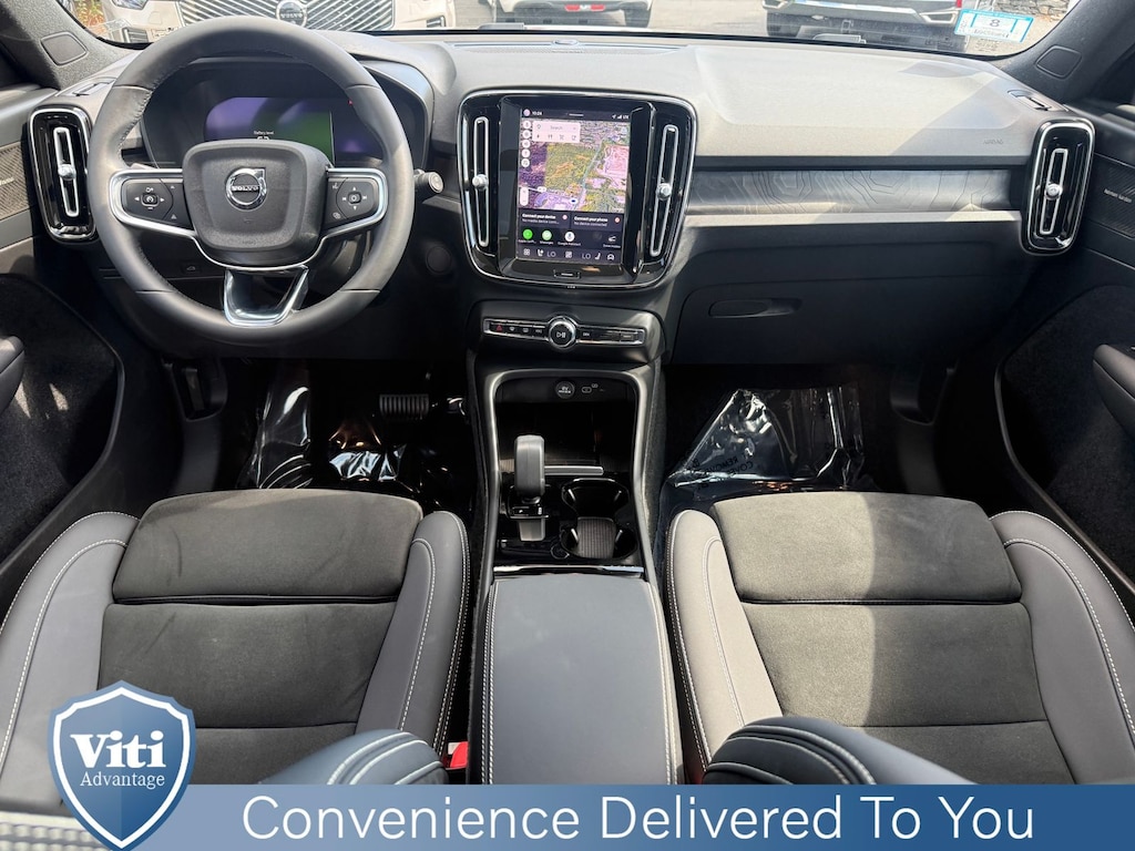 Certified 2023 Volvo XC40 Recharge Pure Electric Ultimate SUV