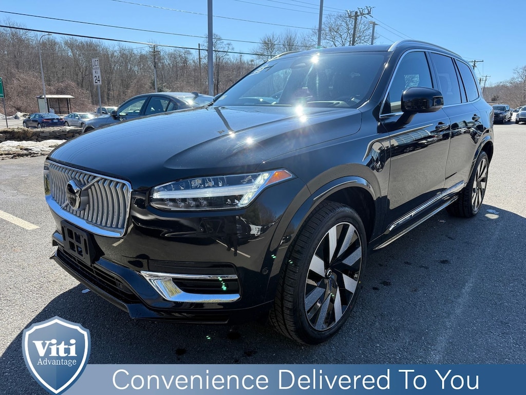 Certified 2023 Volvo XC90 Recharge Plug-In Hybrid Ultimate Bright 7-Seater SUV