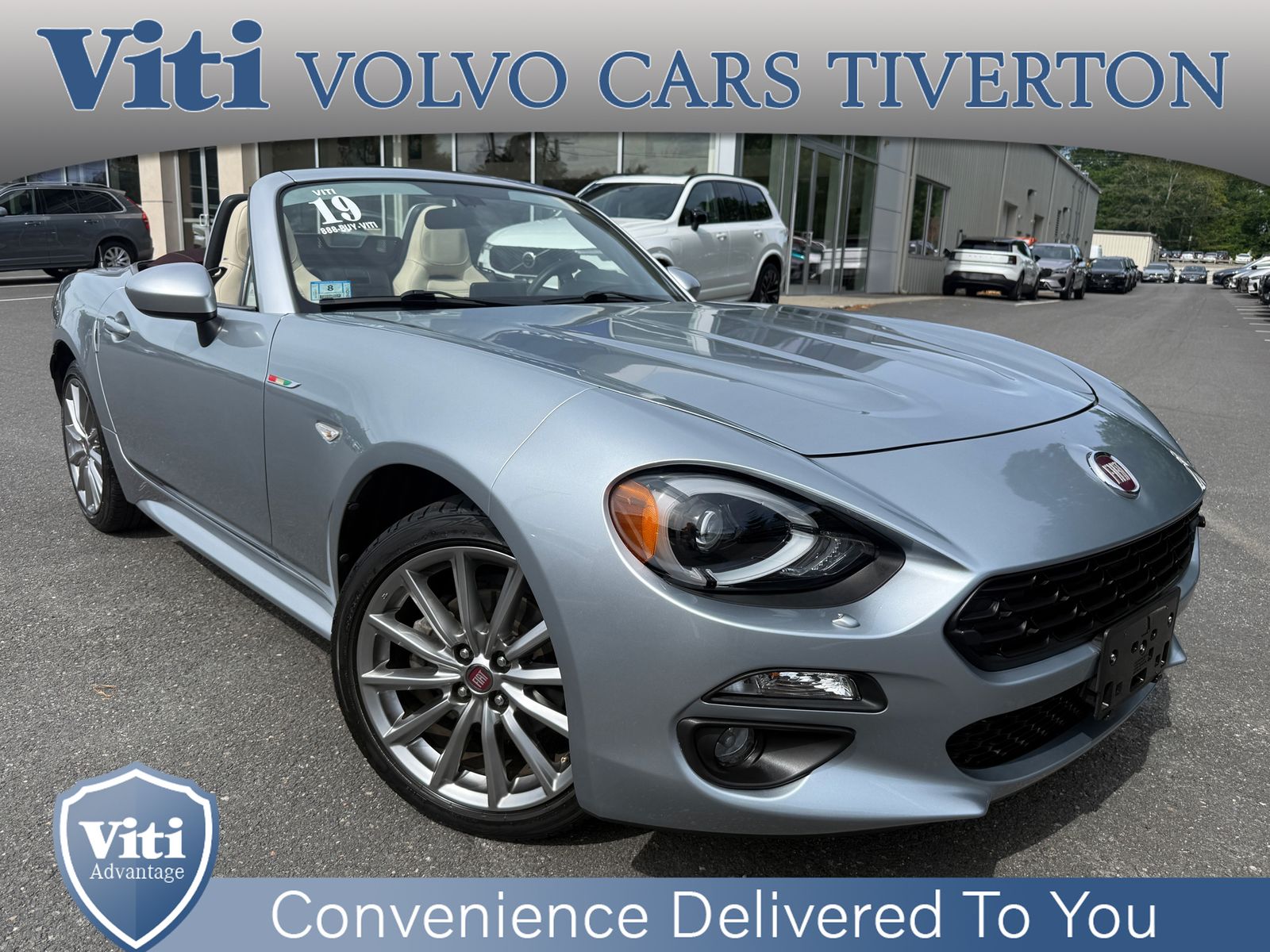 2019 FIAT 124 Spider 1.4 Lusso RWD's photo