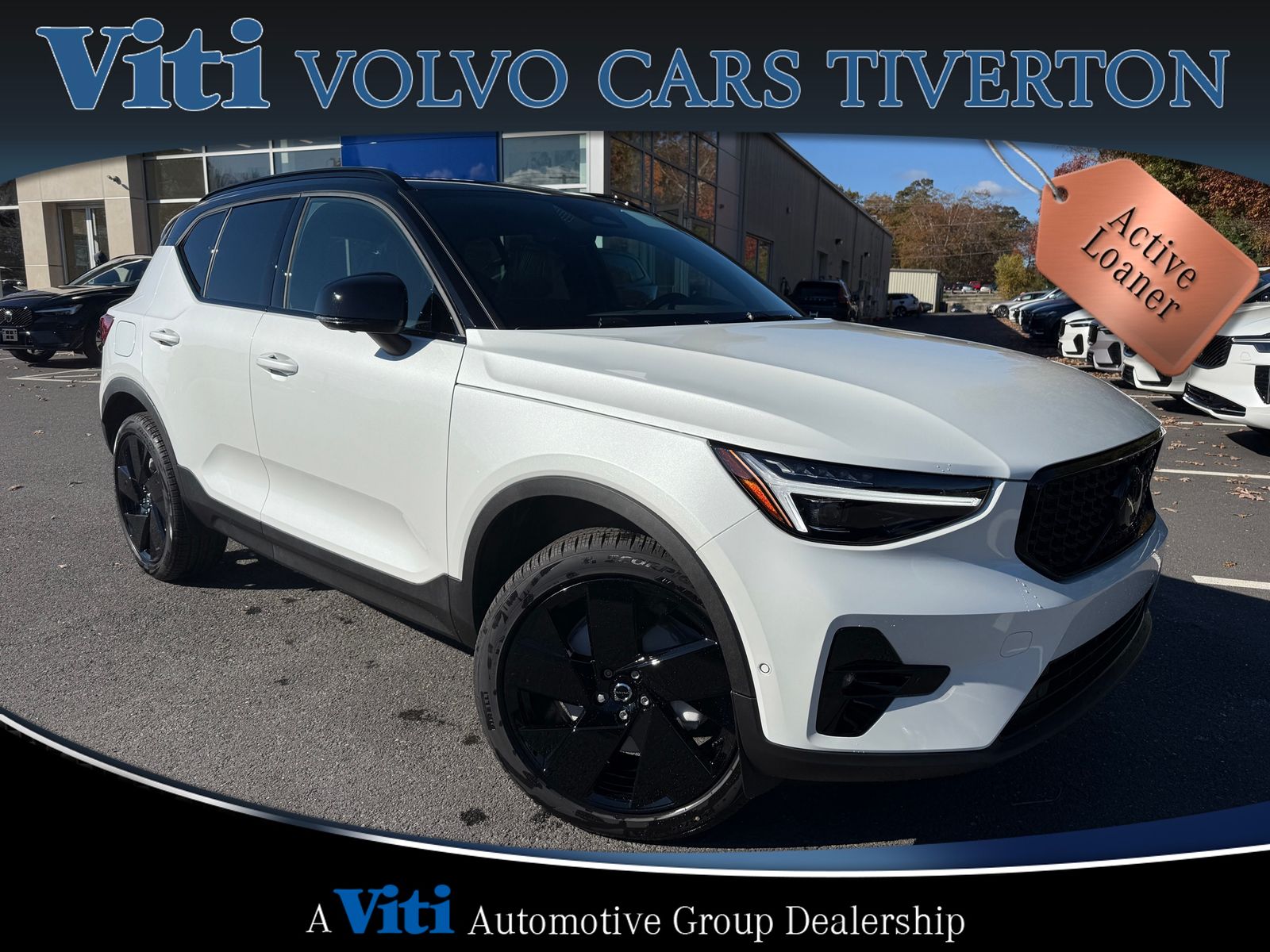 2026 Volvo XC40 Ultra Black Edition's photo