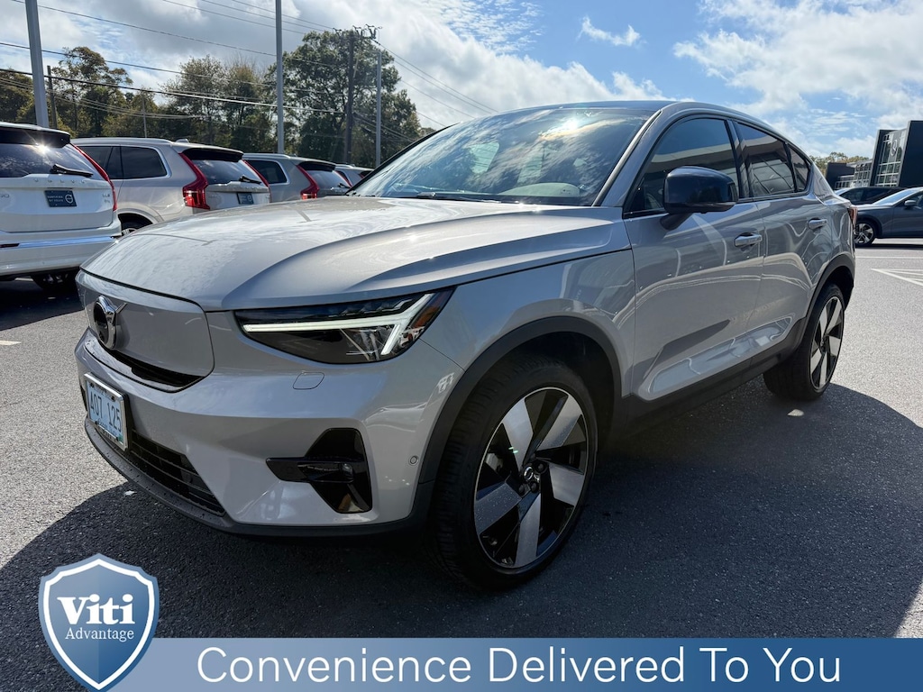 Used 2023 Volvo C40 Recharge Pure Electric Twin Ultimate SUV