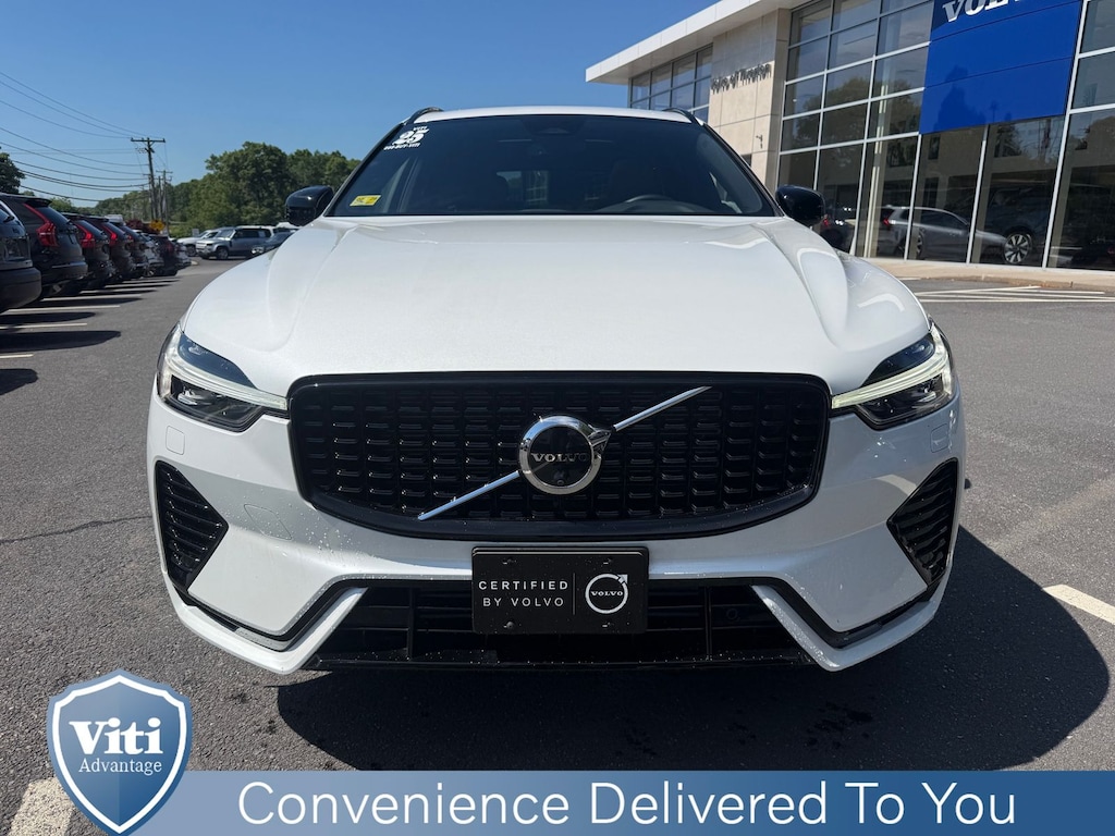 Used 2025 Volvo XC60 plug-in hybrid T8 Plus SUV