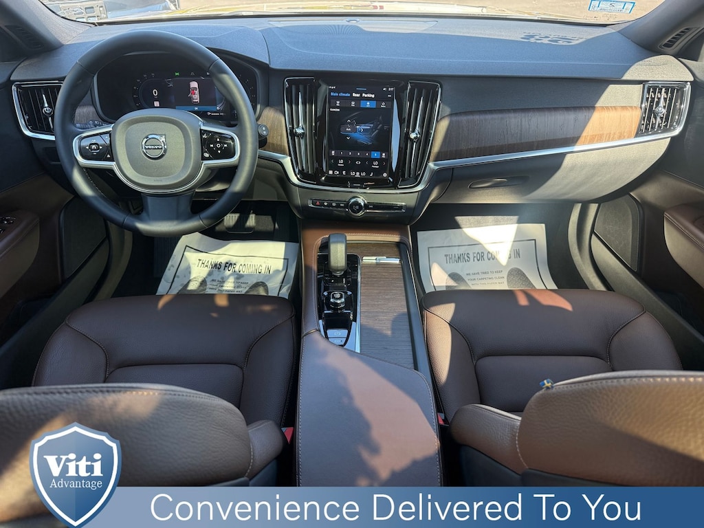 Certified 2023 Volvo V90 Cross Country B6 AWD Plus Wagon