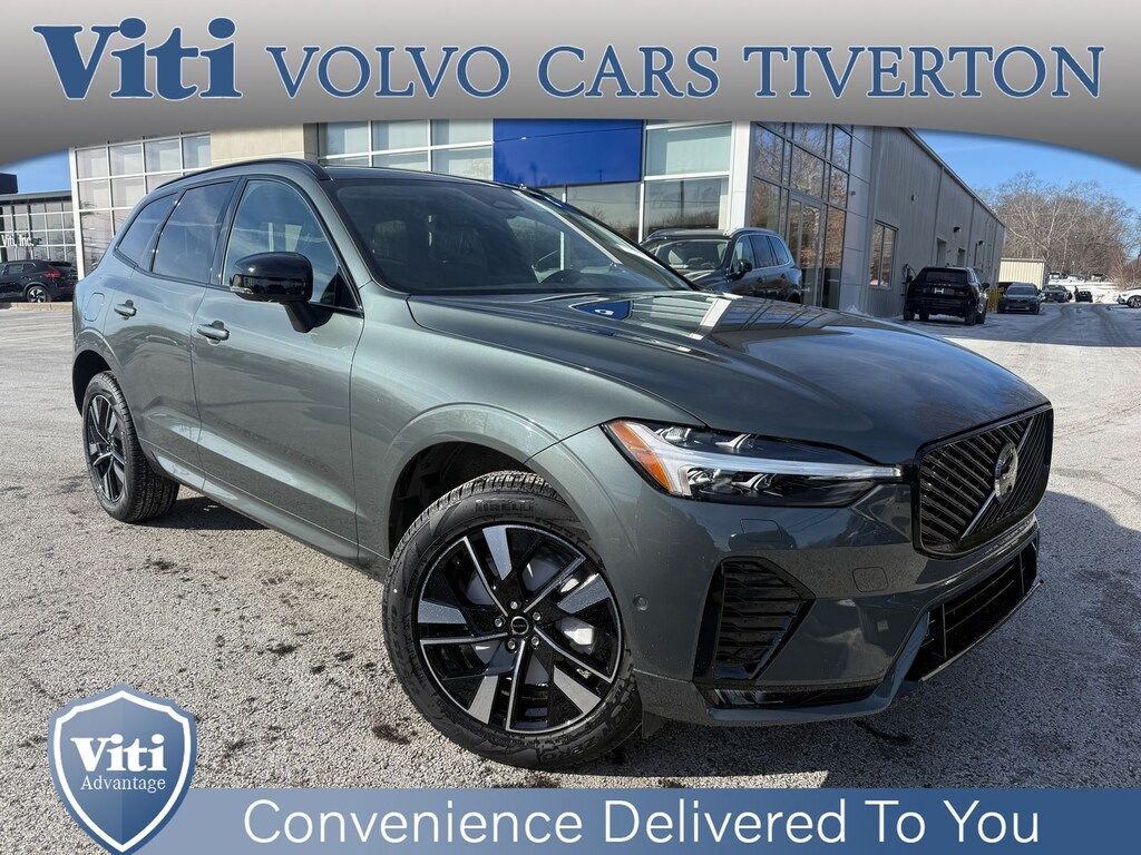 New 2026 Volvo XC60 B5 Plus SUV