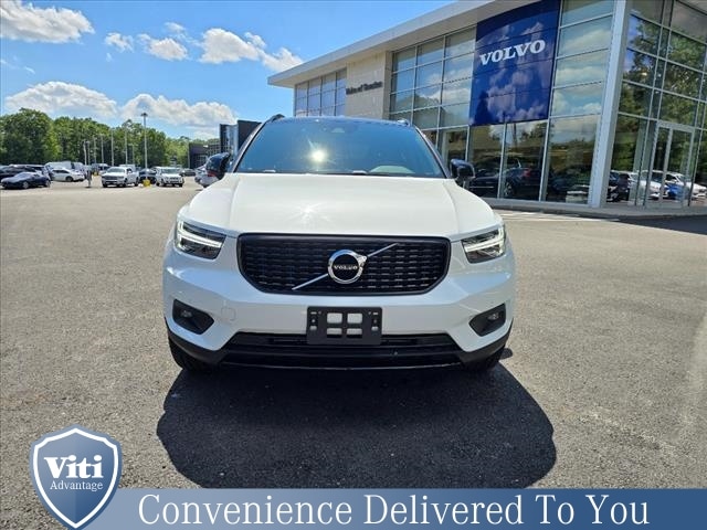 Certified 2021 Volvo XC40 R-Design with VIN YV4162UM1M2497627 for sale in Tiverton, RI