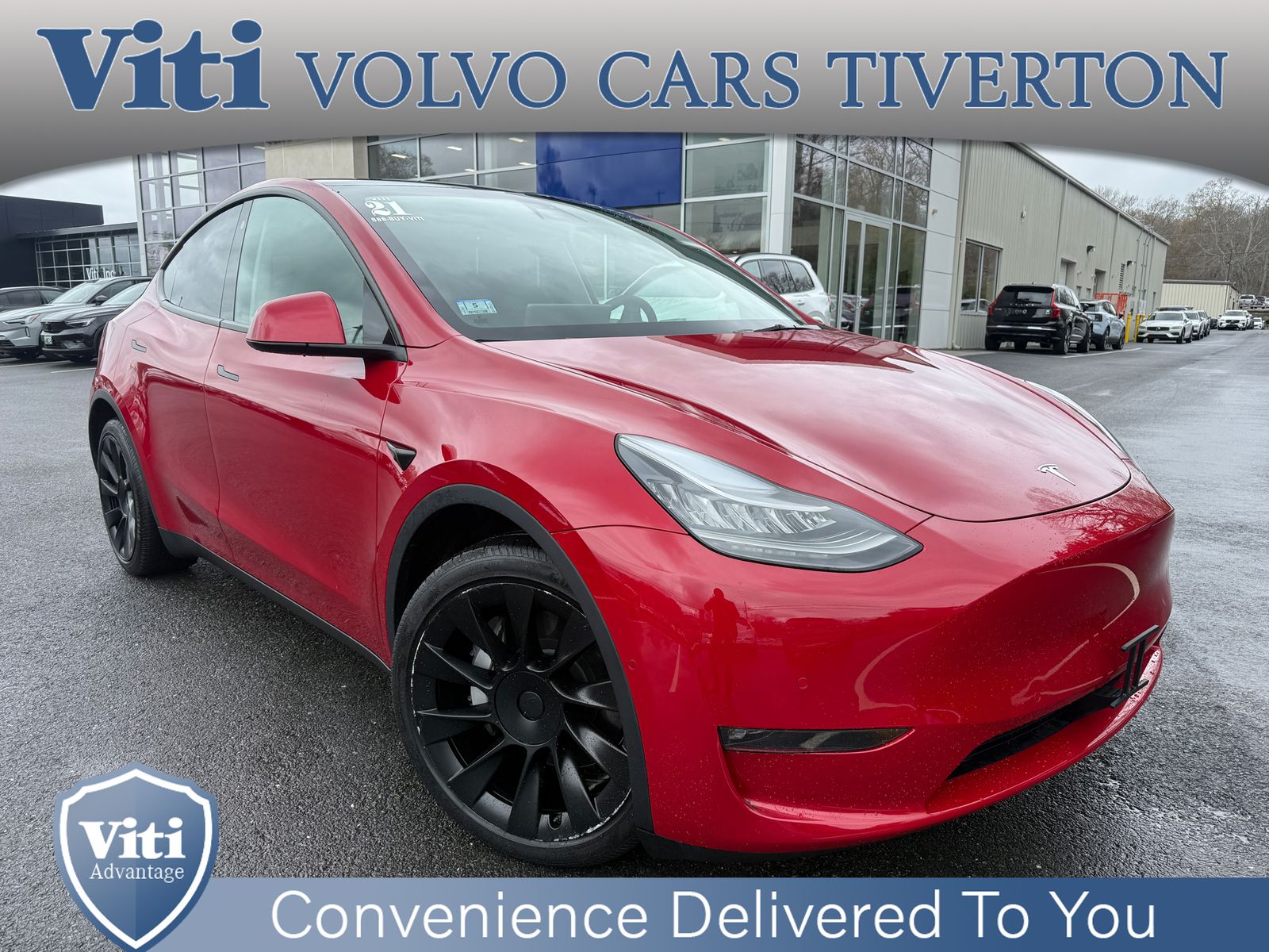 2021 Tesla Model Y Long Range Dual Motor All-Wheel Drive's photo