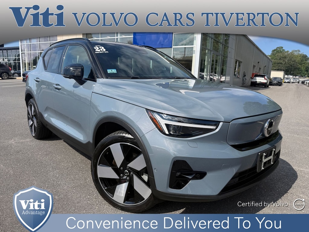 Certified 2023 Volvo XC40 Recharge Pure Electric Ultimate SUV