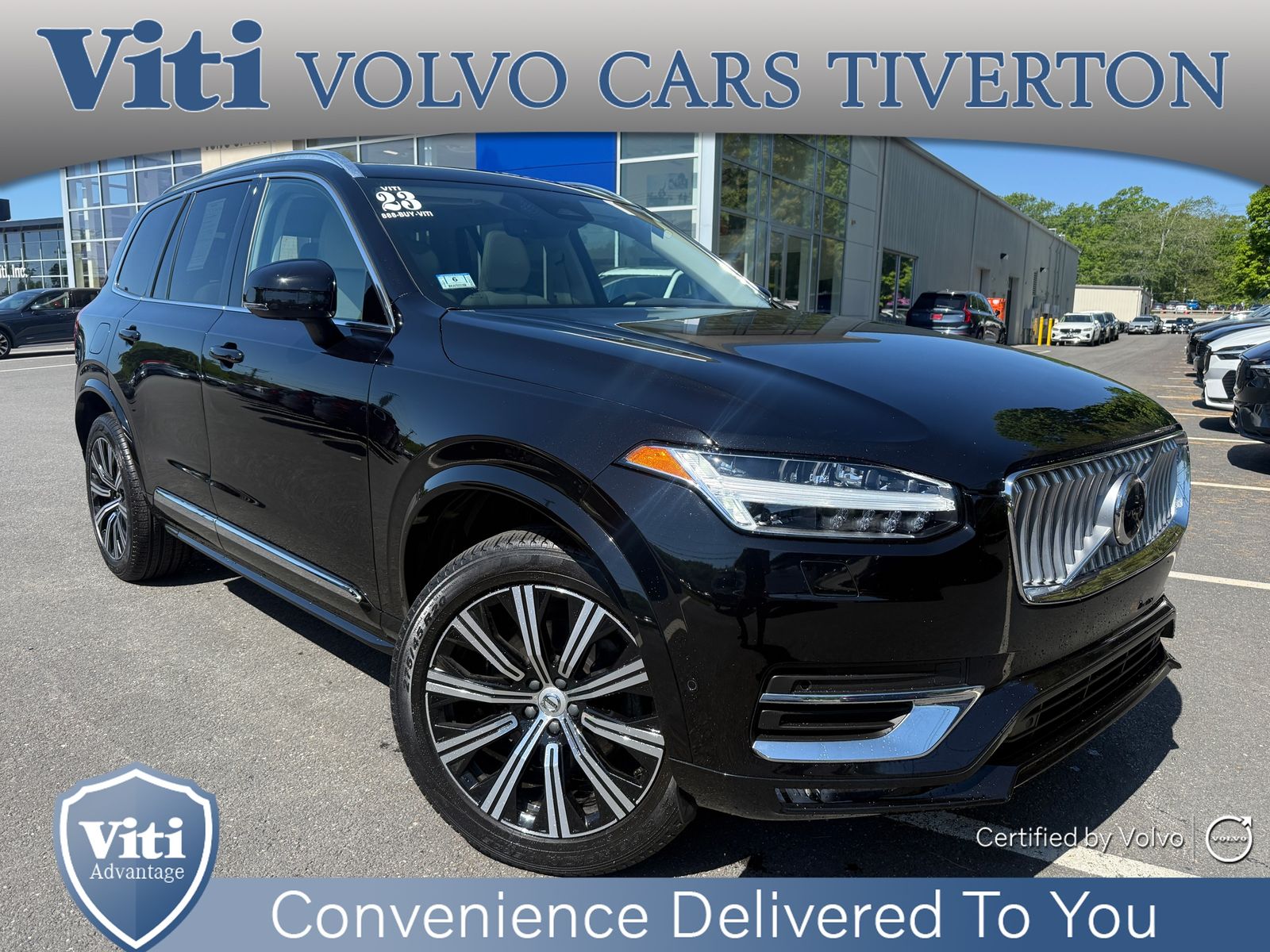 2023 Volvo XC90 B6 Plus 6-Seater 4WD's photo