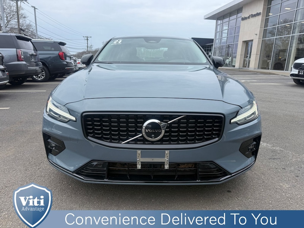Certified 2024 Volvo S60 B5 Plus Dark Sedan