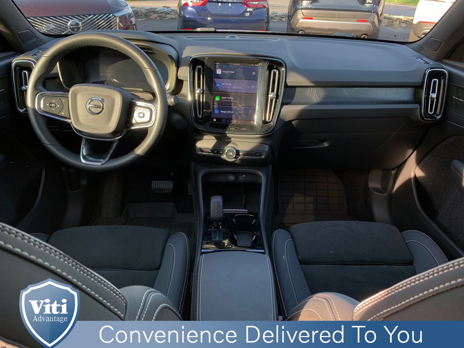 Certified 2023 Volvo C40 Ultimate with VIN YV4ED3GM8P2059524 for sale in Tiverton, RI