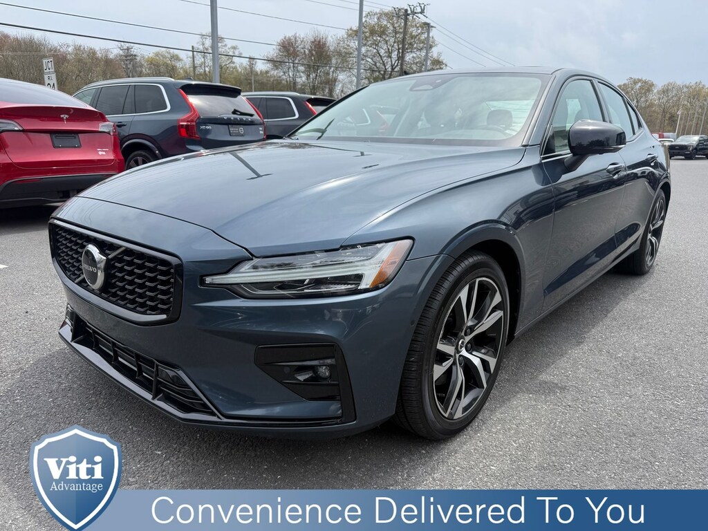Used 2024 Volvo S60 B5 Plus Dark Sedan