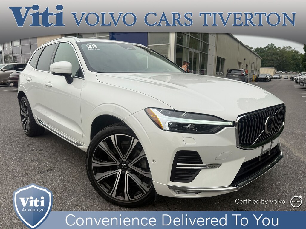 Certified 2023 Volvo XC60 B6 AWD Ultimate Bright SUV