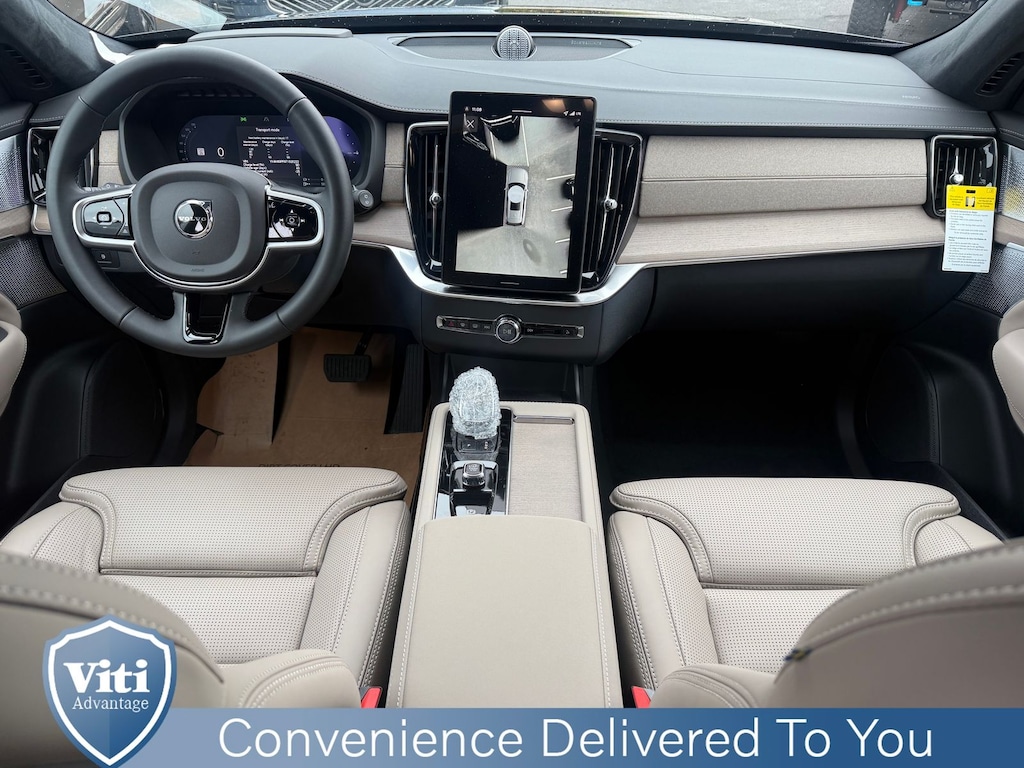 New 2026 Volvo XC90 plug-in hybrid T8 Ultra 7-Seater SUV