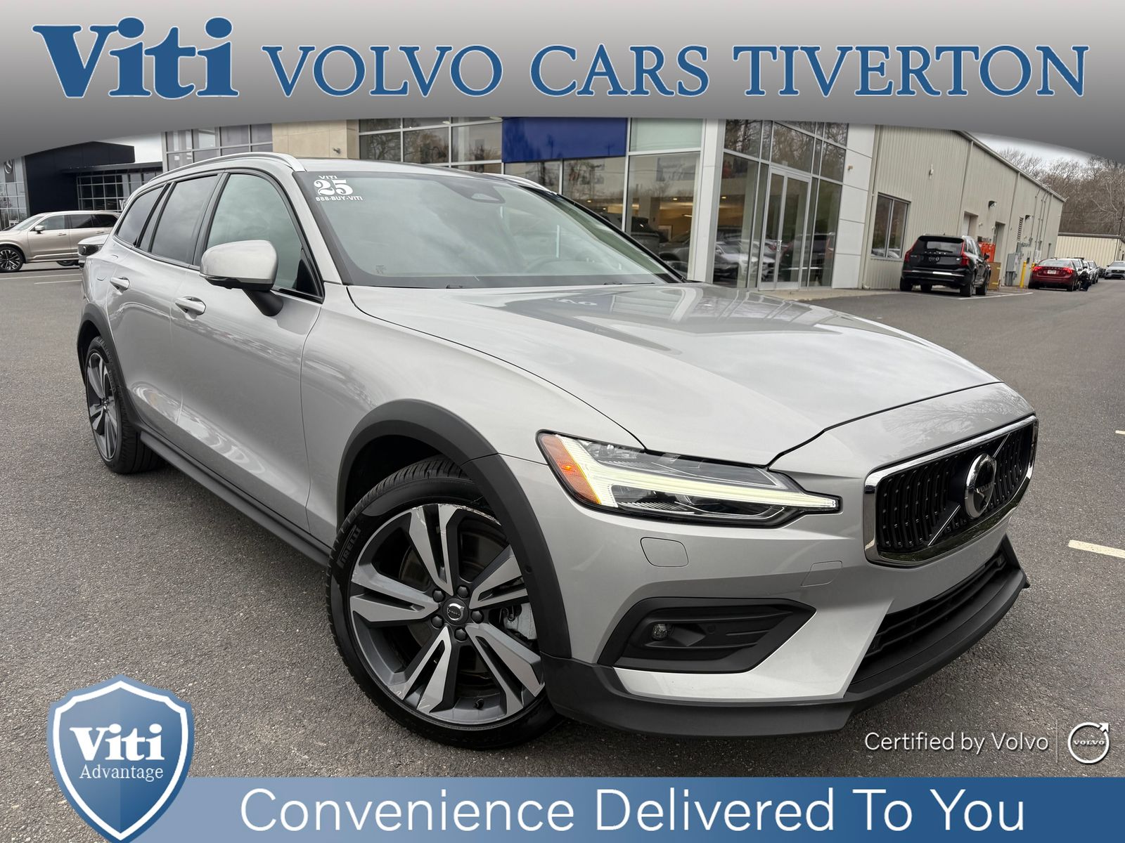 2025 Volvo V60 Cross Country