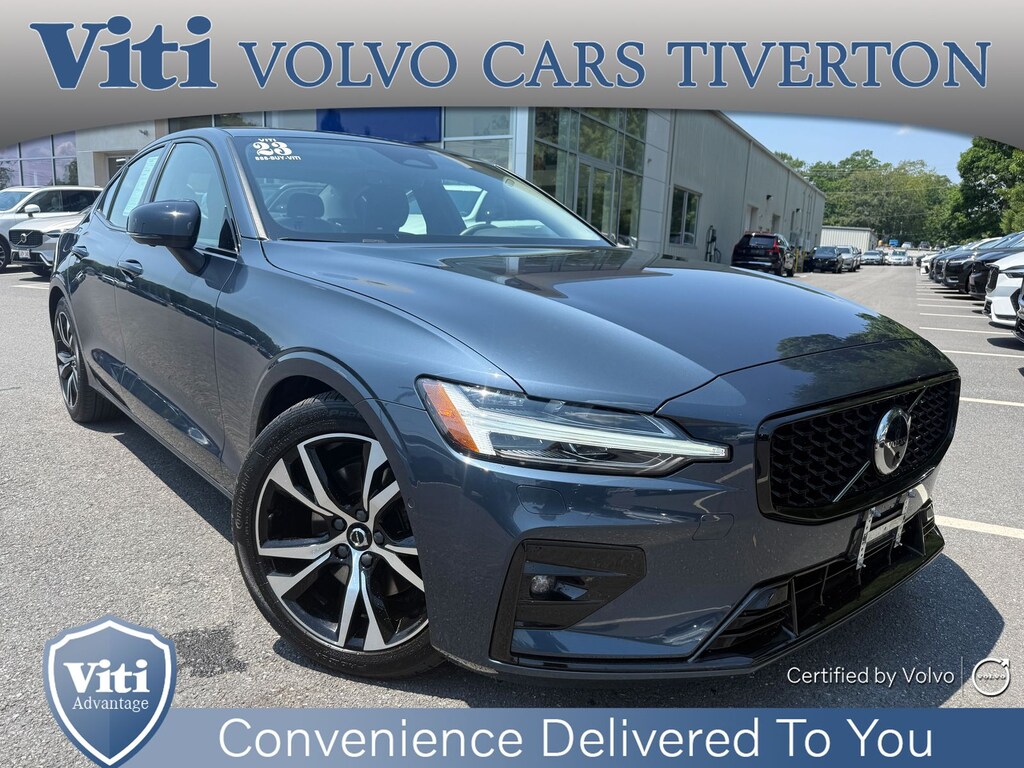 Used 2023 Volvo S60 B5 AWD Plus Dark Sedan