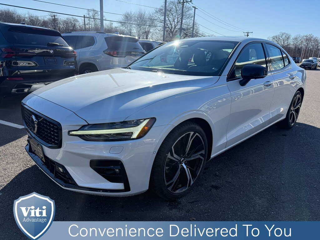 Certified 2024 Volvo S60 B5 Plus Dark Sedan