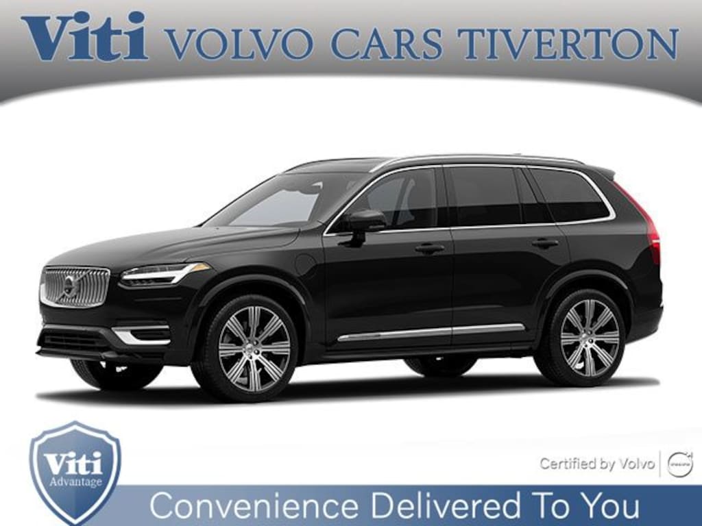 Certified 2023 Volvo XC90 Recharge Plug-In Hybrid Ultimate Bright 7-Seater SUV