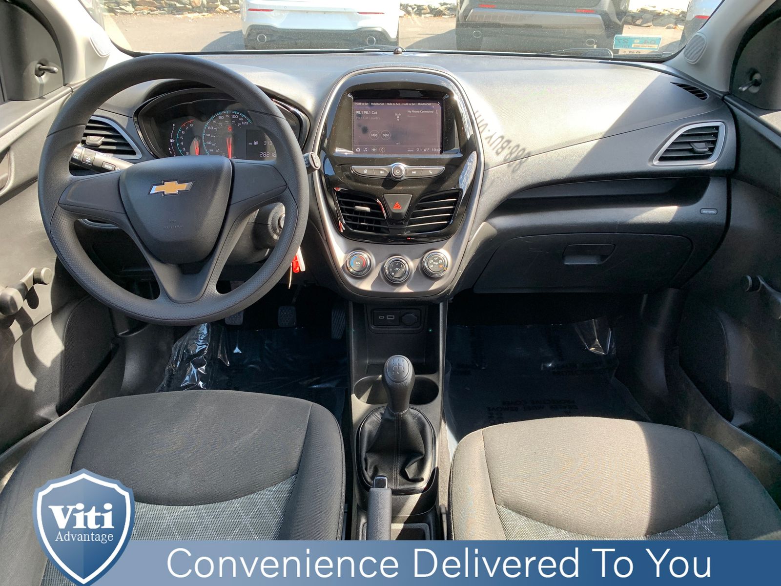 Used 2021 Chevrolet Spark LS with VIN KL8CA6SA3MC226422 for sale in Tiverton, RI