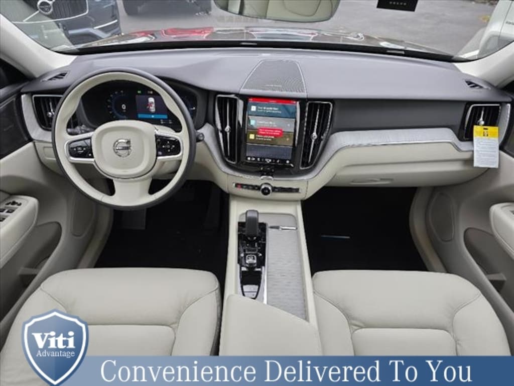 New 2025 Volvo XC60 Recharge PlugIn Hybrid T8 Plus For Sale at Viti