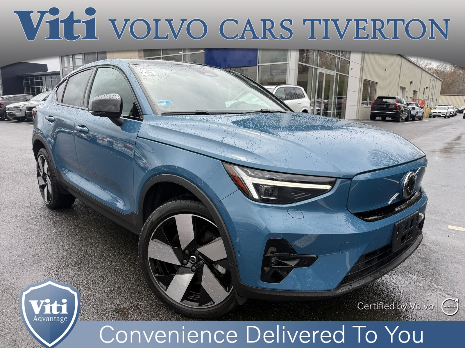 2023 Volvo C40 P8 Recharge Ultimate AWD's photo
