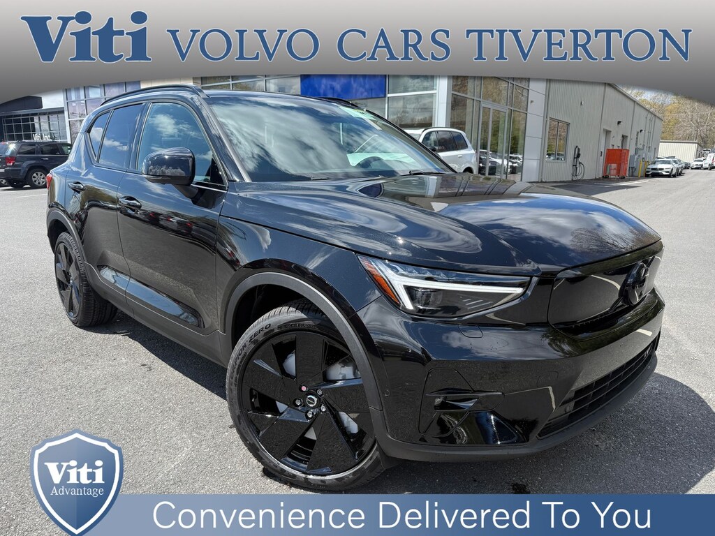 New 2026 Volvo EX40 Twin Motor Ultra Black Edition SUV