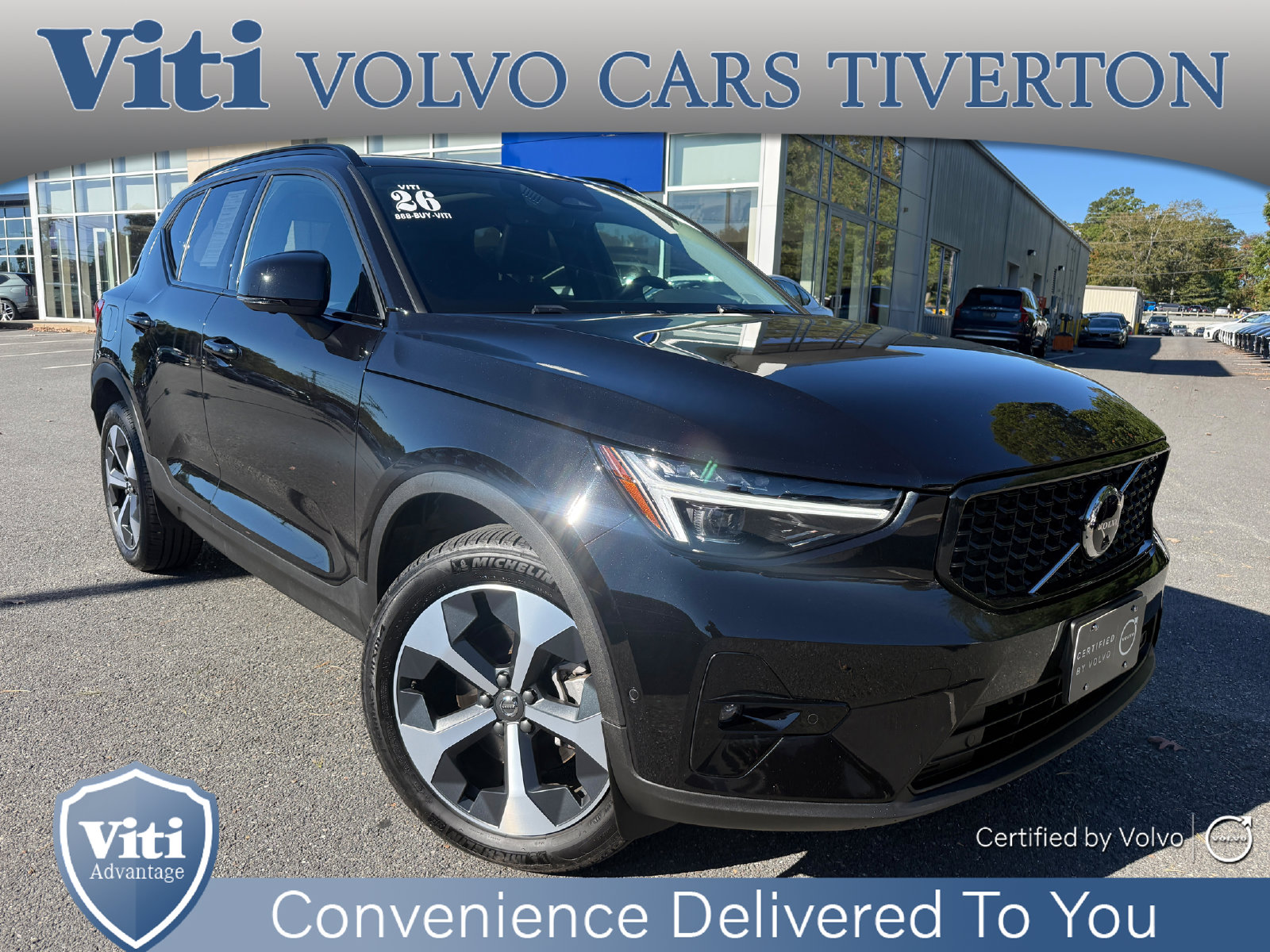Certified 2026 Volvo XC40 B5 Plus SUV
