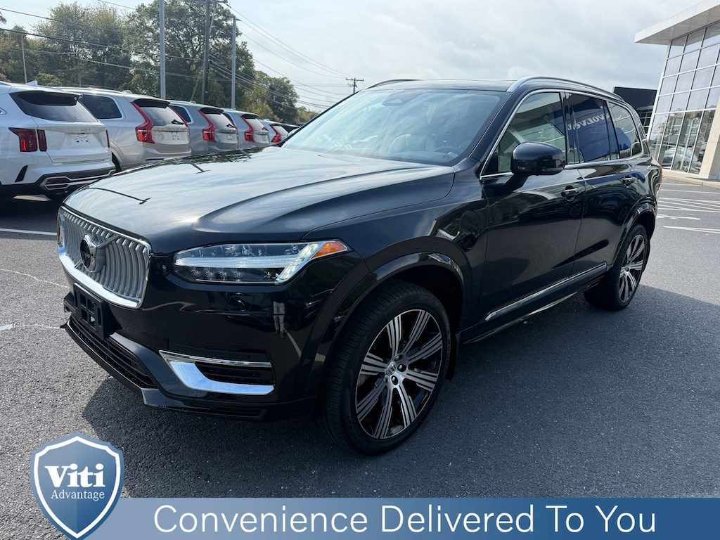 Certified 2023 Volvo XC90 Recharge Plug-In Hybrid Plus Bright 7-Seater SUV