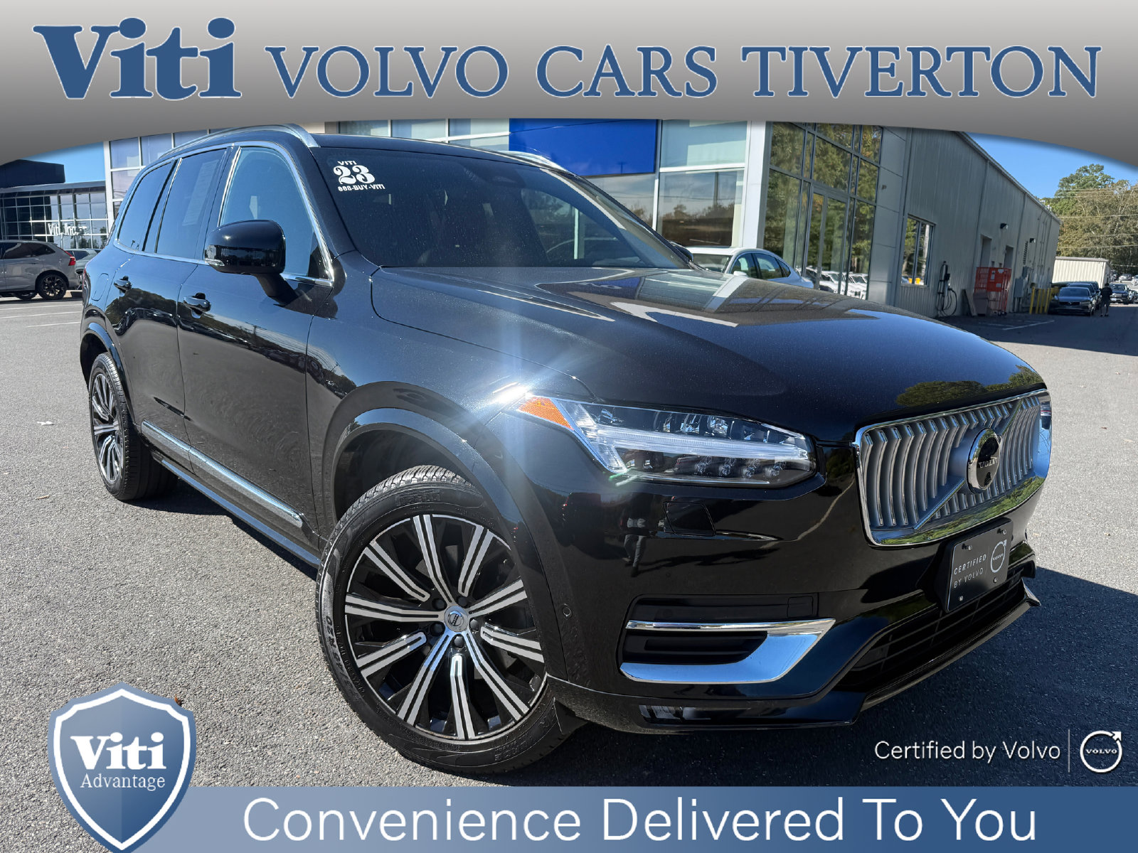 Certified 2023 Volvo XC90 B6 AWD Plus 7-Seater SUV
