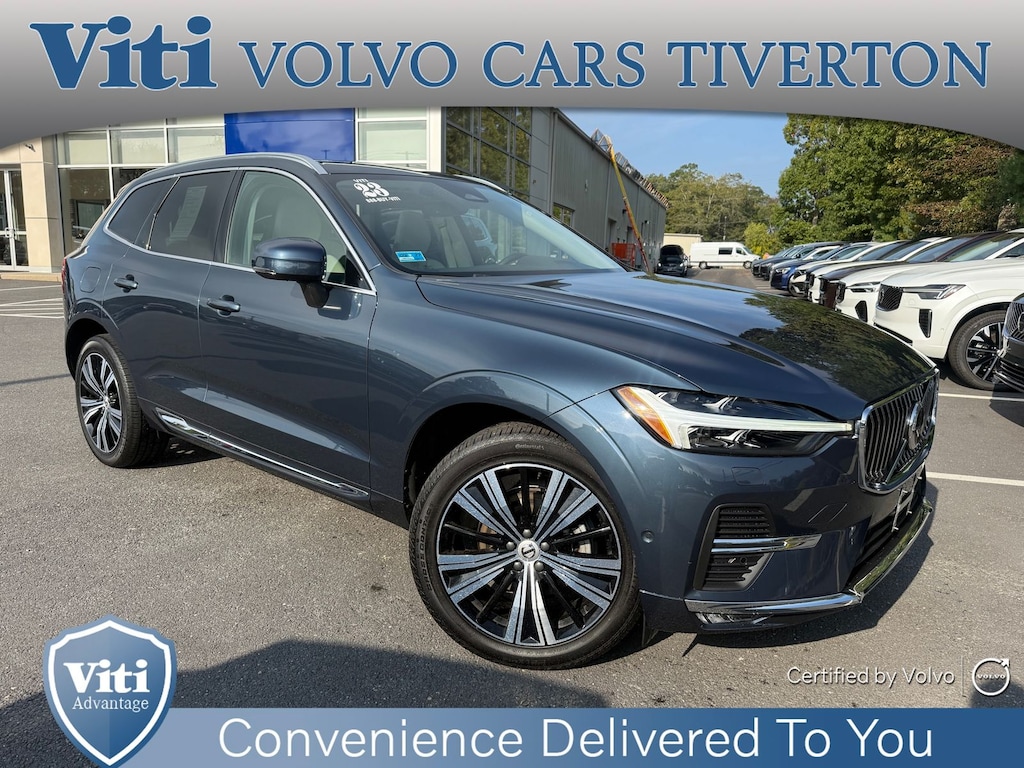 Certified 2023 Volvo XC60 B5 AWD Plus Bright SUV