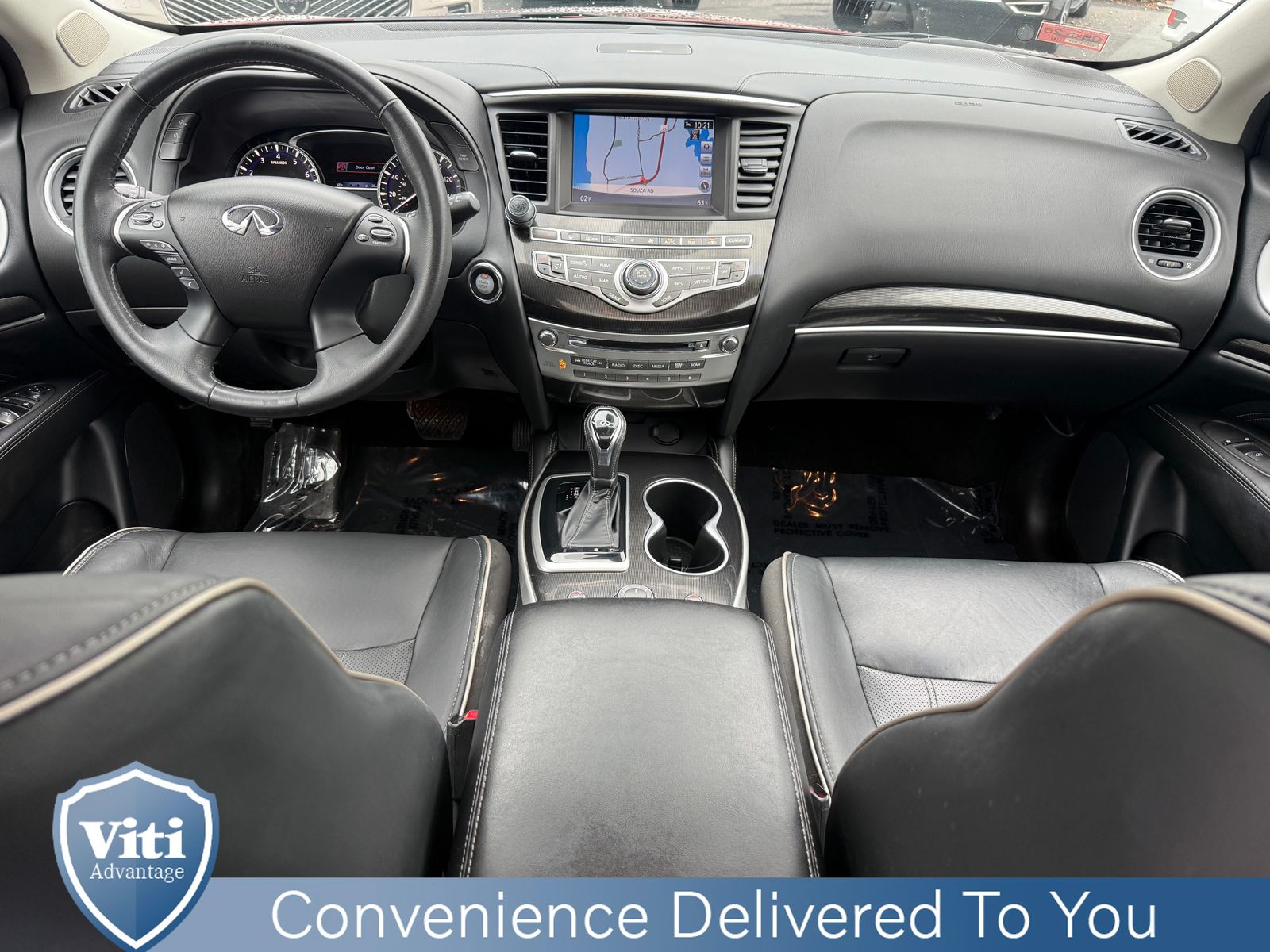 Used 2019 INFINITI QX60 LUXE with VIN 5N1DL0MM3KC568309 for sale in Tiverton, RI