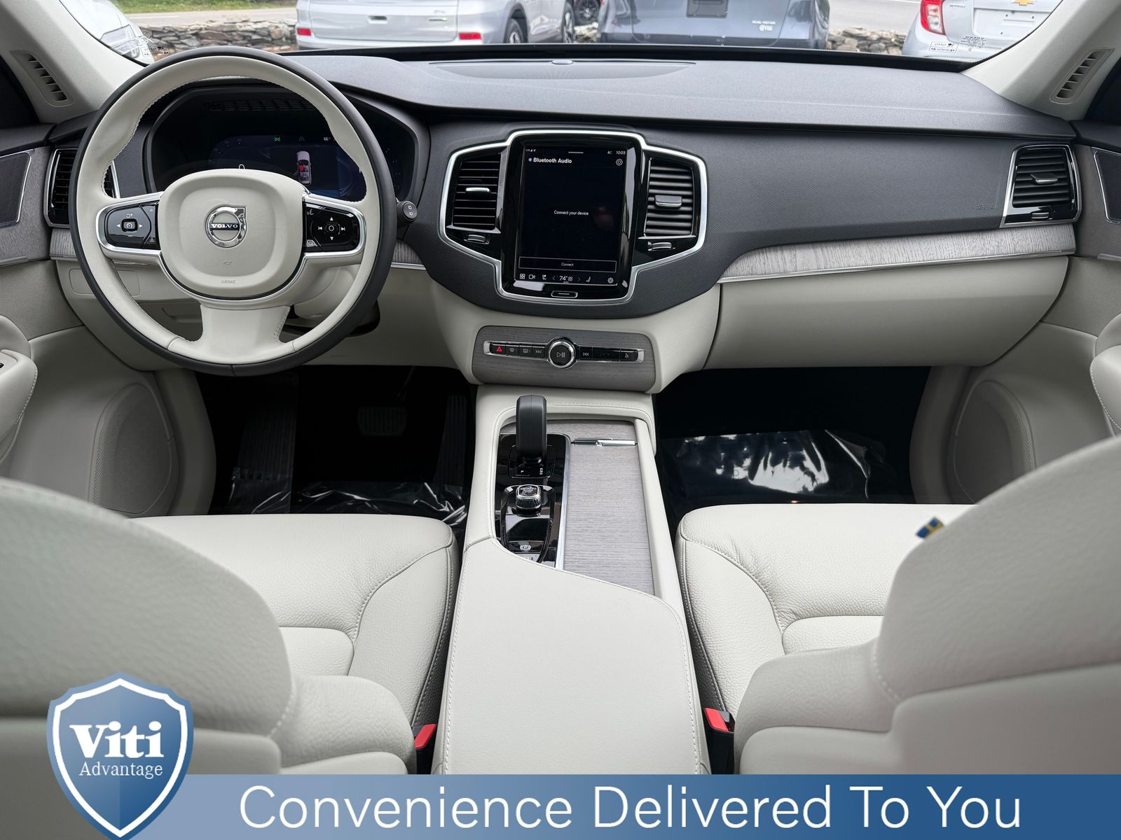 Certified 2024 Volvo XC90 Plus with VIN YV4L12PE3R1247766 for sale in Tiverton, RI