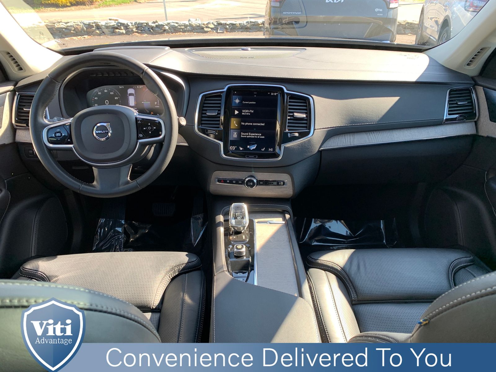 Certified 2022 Volvo XC90 Inscription with VIN YV4BR00L4N1775618 for sale in Tiverton, RI
