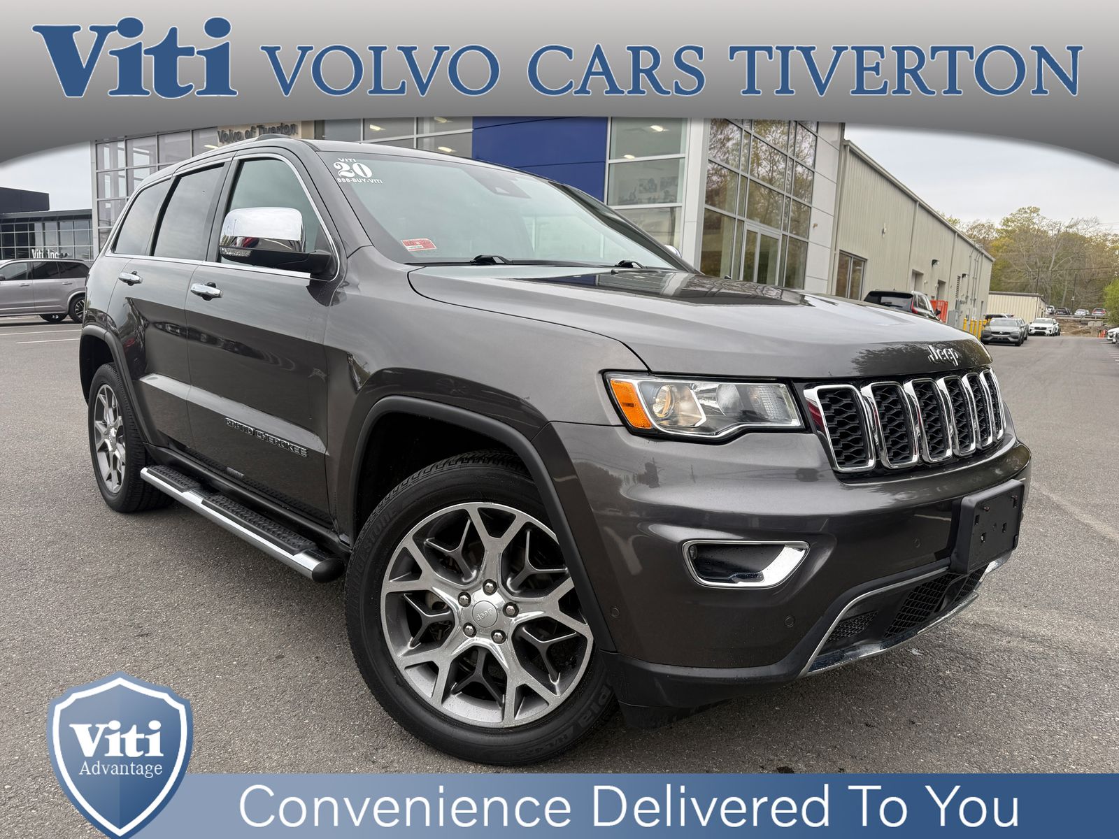 2020 Jeep Grand Cherokee