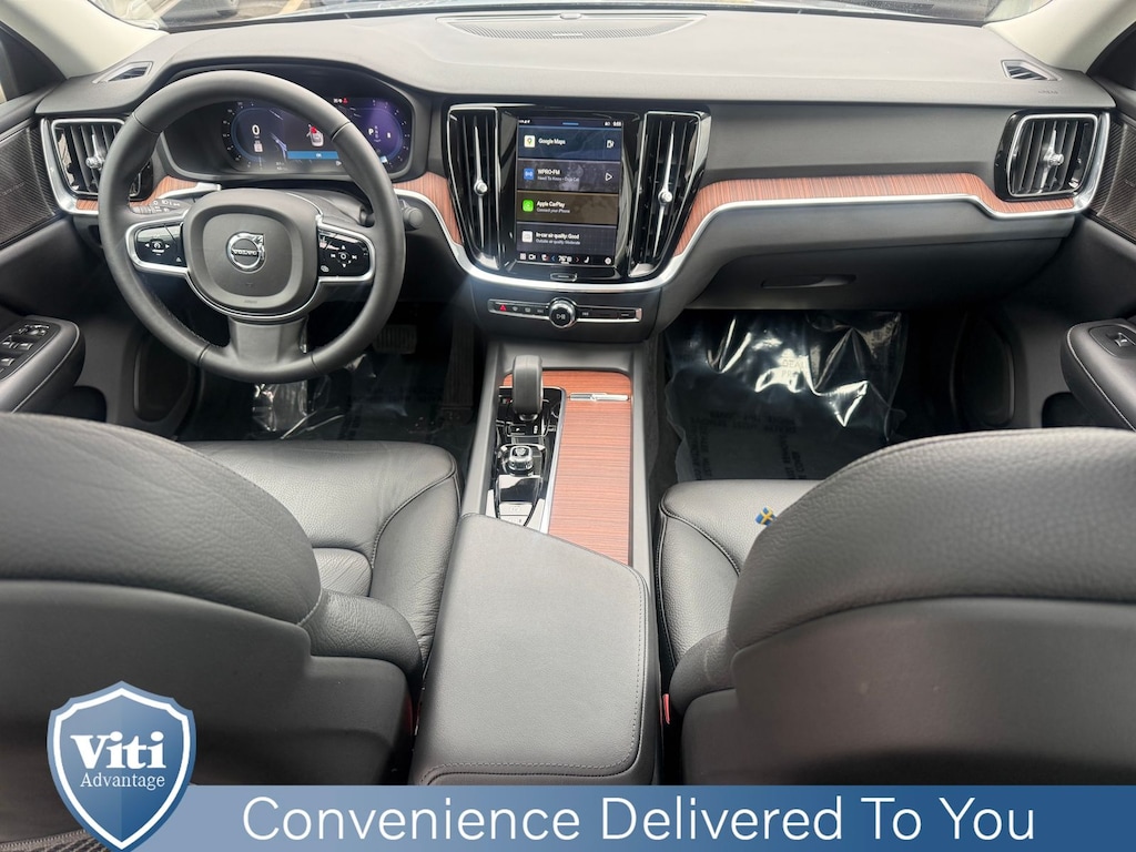 Certified 2024 Volvo S60 B5 Plus Dark Sedan