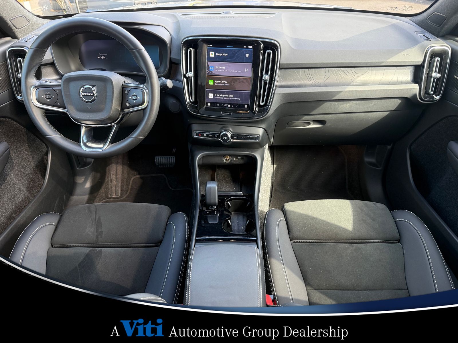 Used 2023 Volvo C40 Ultimate with VIN YV4ED3GM2P2054285 for sale in Tiverton, RI