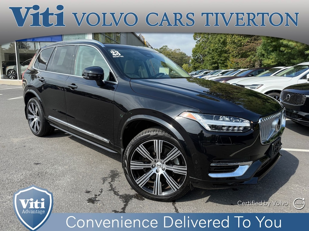 Certified 2023 Volvo XC90 Recharge Plug-In Hybrid Plus Bright 7-Seater SUV