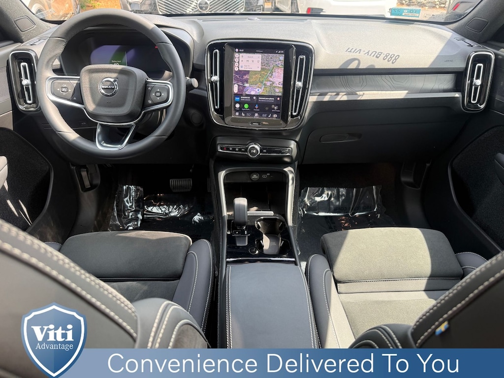 Used 2023 Volvo C40 Recharge Pure Electric Twin Plus SUV